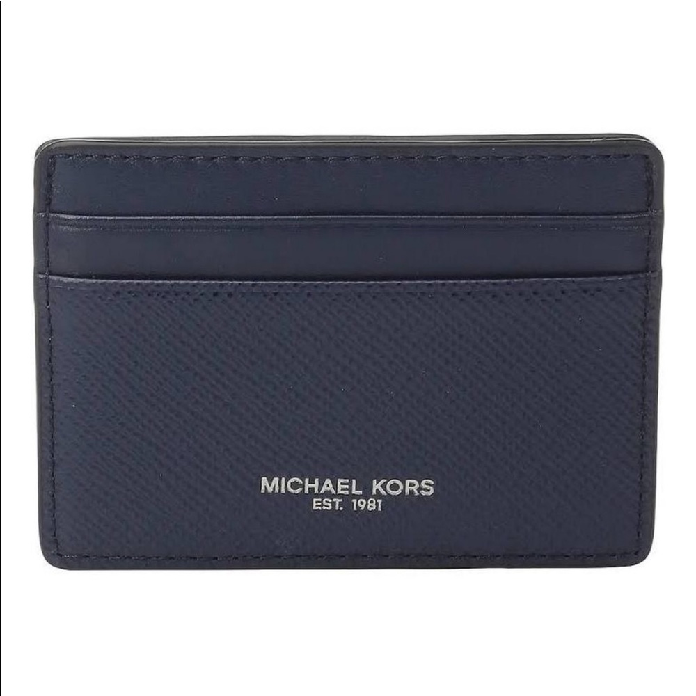 Michael Kors Harrison Leather Card Case